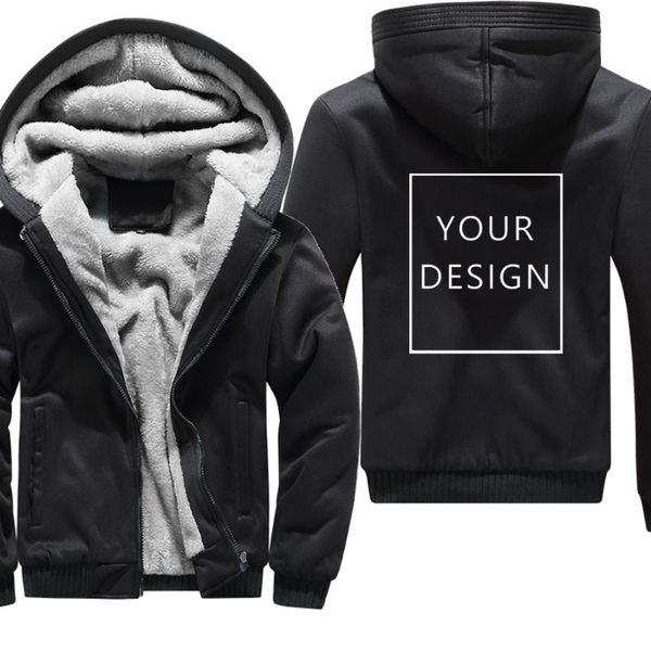 men's hoodies & sweatshirts your own design thick men brand logo/picture custom diy print winter coat jacket oversized punk hoody, Black
men's hoodies & sweatshirts your own design thick men brand logo/picture custom diy print winter coat jacket oversized punk hoody, Black