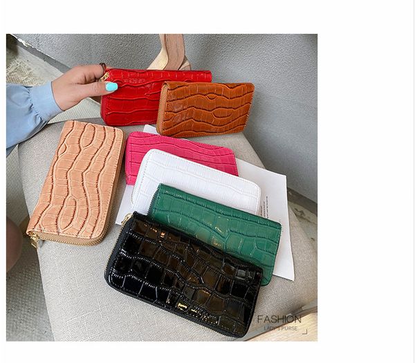 batch of multi-card wallets crocodile women's new trendy wallet long fashion pattern 2021 all-match clutch beqww
batch of multi-card wallets crocodile women's new trendy wallet long fashion pattern 2021 all-match clutch beqww
