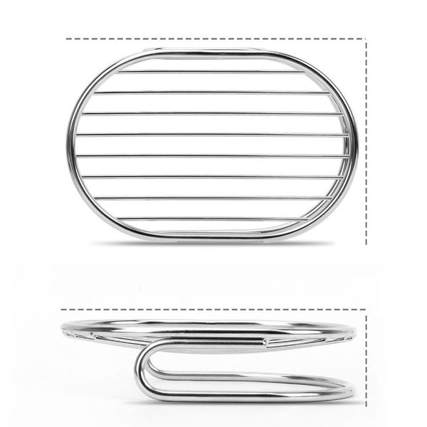 soap dishes lanejoy 304 stainless steel rack no-punching bathroom box storage toilet draining
soap dishes lanejoy 304 stainless steel rack no-punching bathroom box storage toilet draining