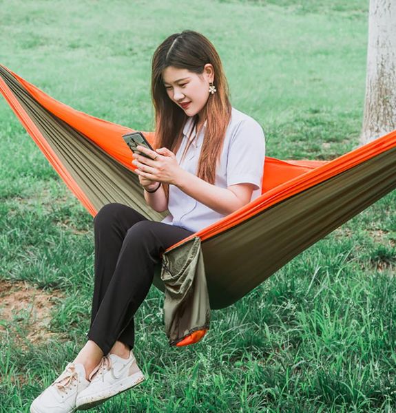 sleeping bags 1-2 person portable outdoor camping hammock high strength parachute fabric garden home travel swing ultralight nylon
sleeping bags 1-2 person portable outdoor camping hammock high strength parachute fabric garden home travel swing ultralight nylon