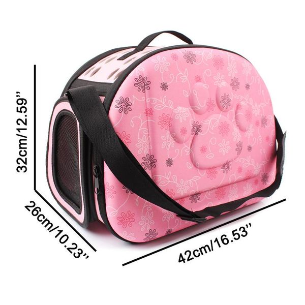 dog car seat covers 42*26*32cm eva foldable pet carriers bags for small dogs singles portable breathable transport box cat puppy travel hand
dog car seat covers 42*26*32cm eva foldable pet carriers bags for small dogs singles portable breathable transport box cat puppy travel hand