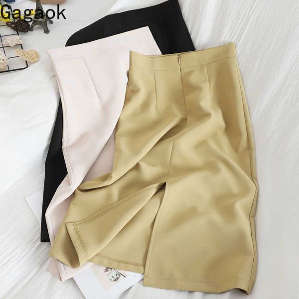 women office lady skirt spring autumn solid pencil empire knee-length bodycon wild chic female fashion korean skirts 210531, Black
women office lady skirt spring autumn solid pencil empire knee-length bodycon wild chic female fashion korean skirts 210531, Black