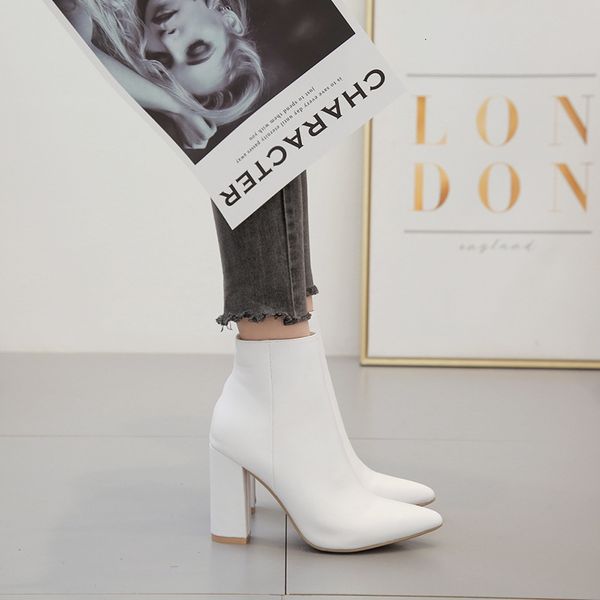 boots ltarta autumn women mid calf white point toe high heels fashion booties women's for ladies zl-qs048 tw5f, Black
boots ltarta autumn women mid calf white point toe high heels fashion booties women's for ladies zl-qs048 tw5f, Black
