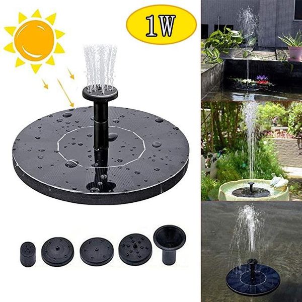 solar pump, 1w standing floating solar bird bath water pumps for garden olar-powered decorative fountain brushless pump
solar pump, 1w standing floating solar bird bath water pumps for garden olar-powered decorative fountain brushless pump