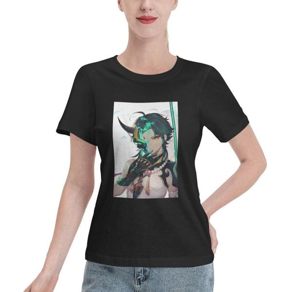 women's t-shirt 2021 game genshin impact xiao print women tshirts short sleeve harajuku 100% cotton t shirt roupas femininas, White
women's t-shirt 2021 game genshin impact xiao print women tshirts short sleeve harajuku 100% cotton t shirt roupas femininas, White