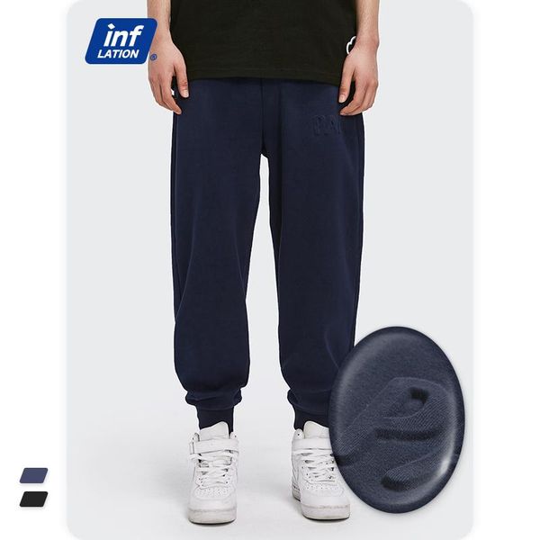 inflation knitted sweatpant for men joggers pants 2021 new stylish casual printing elastic waist hip hop pants 3681s21, Black
inflation knitted sweatpant for men joggers pants 2021 new stylish casual printing elastic waist hip hop pants 3681s21, Black