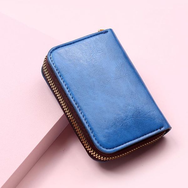 card holders leather wallet for women and men pu holder ladies small blocked accordion wallets id cards bag, Brown;gray
card holders leather wallet for women and men pu holder ladies small blocked accordion wallets id cards bag, Brown;gray
