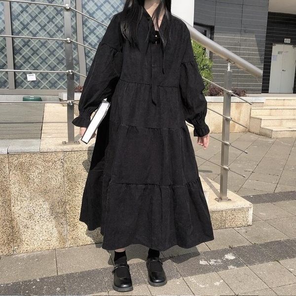 casual dresses women 2021 spring autumn long sleeve dress female elegant loose a-line ladies fashion mid-calf vestidos e650, Black;gray
casual dresses women 2021 spring autumn long sleeve dress female elegant loose a-line ladies fashion mid-calf vestidos e650, Black;gray