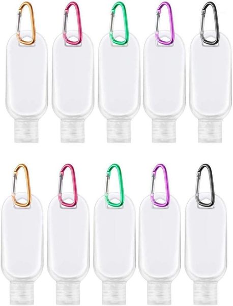 storage bottles & jars 10pcs 50ml refillable with hook travel plastic clear keychain hand sanitizer containers empty squeeze
storage bottles & jars 10pcs 50ml refillable with hook travel plastic clear keychain hand sanitizer containers empty squeeze