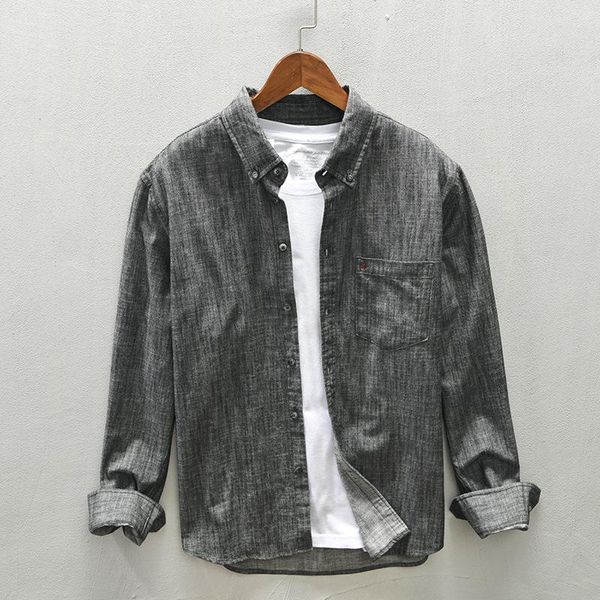 men's casual shirts z712 men cargo shirt youth student campus solid color regular-fit handsome fashion lapel cotton comfortable male, White;black
men's casual shirts z712 men cargo shirt youth student campus solid color regular-fit handsome fashion lapel cotton comfortable male, White;black