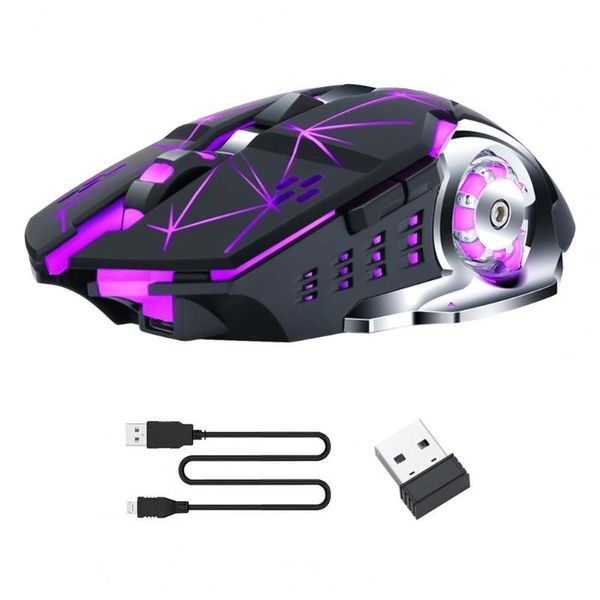 mice q13b wireless mouse silent colorful breathing light 2.4g 2400dpi 6 button rechargeable bluetooth durable for gaming
mice q13b wireless mouse silent colorful breathing light 2.4g 2400dpi 6 button rechargeable bluetooth durable for gaming