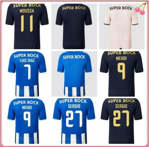 21 22 luis diaz pepe mens soccer jerseys marcano mehdi otvio srgio home blue white away football shirt short sleeve uniforms, Black;yellow
21 22 luis diaz pepe mens soccer jerseys marcano mehdi otvio srgio home blue white away football shirt short sleeve uniforms, Black;yellow