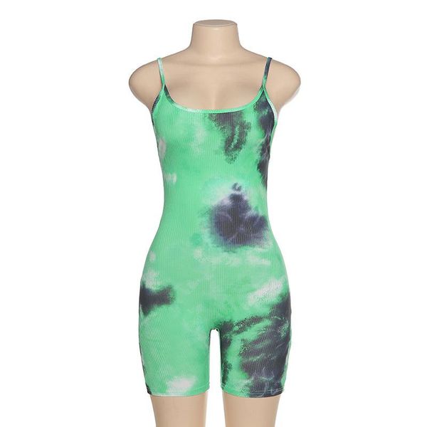2021 push up sling rompers tie-dyed short jumpsuit casual women sleeveless backless sport wear yoga set fitness bodysuit femme, White;red
2021 push up sling rompers tie-dyed short jumpsuit casual women sleeveless backless sport wear yoga set fitness bodysuit femme, White;red