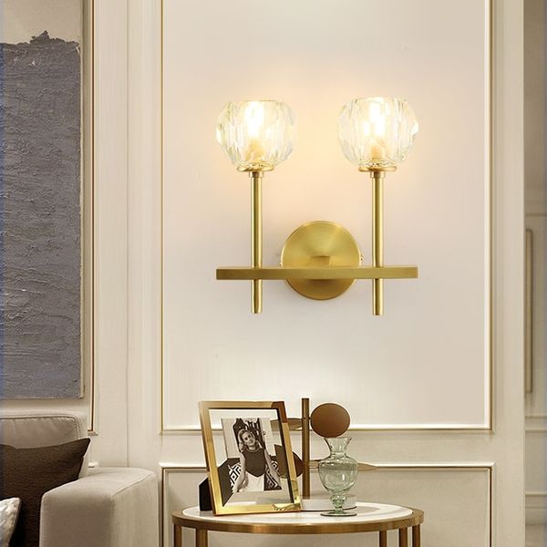 all copper postmodern light luxury crystal living room wall household personality bedside fashion creative nordic corridor lamp
all copper postmodern light luxury crystal living room wall household personality bedside fashion creative nordic corridor lamp