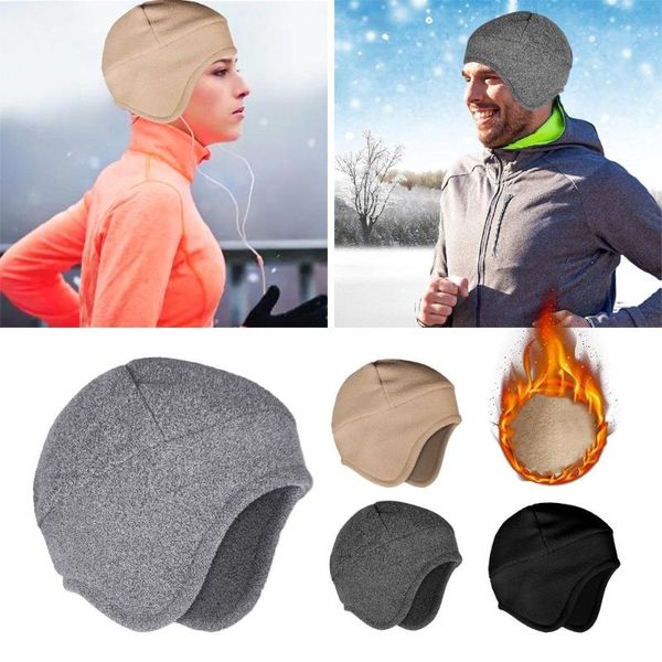 outdoor hats men women polar fleece ear protection caps winter windproof warm hat autumn sport running cycling beanies, Black;white
outdoor hats men women polar fleece ear protection caps winter windproof warm hat autumn sport running cycling beanies, Black;white