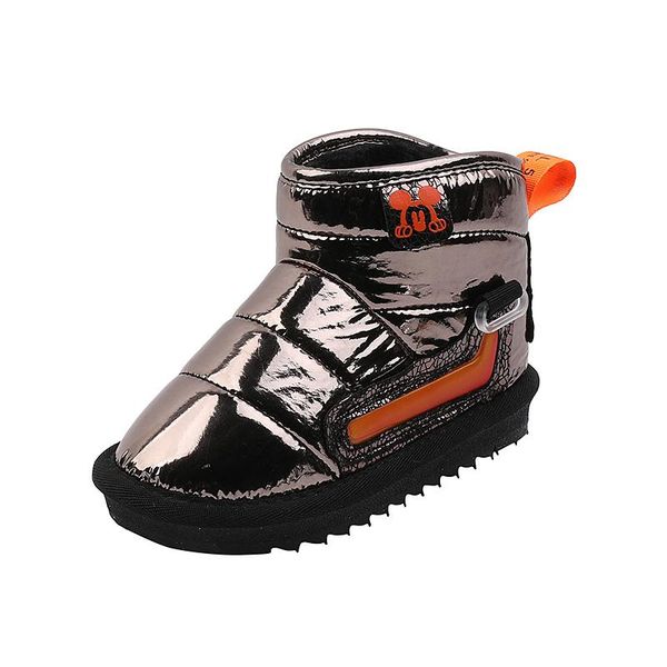 child waterproof snow boots kids fashion mirror bright pu leather ankle boots girl boy antislip casual shoes bootee size 25-36, Black;grey
child waterproof snow boots kids fashion mirror bright pu leather ankle boots girl boy antislip casual shoes bootee size 25-36, Black;grey