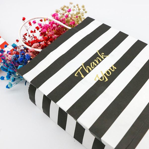 gift wrap 5pcs bronzing thank you bags tote paper stripe packaging candy cookie present wedding birthday party goodie for sweets
gift wrap 5pcs bronzing thank you bags tote paper stripe packaging candy cookie present wedding birthday party goodie for sweets