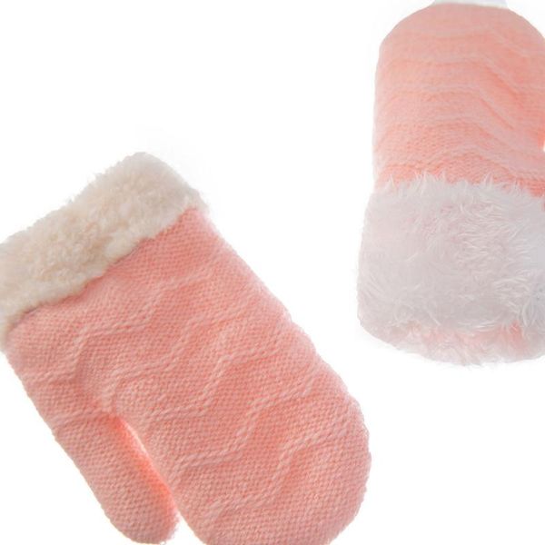 children's mittens 1 pair winter baby kids knitted toddlers plush warm full finger gloves k92d, White
children's mittens 1 pair winter baby kids knitted toddlers plush warm full finger gloves k92d, White