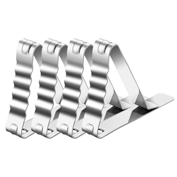 clothing & wardrobe storage 4pcs clips stainless steel tablecloth clamp portable table cover fixed triangle home textile supplies
clothing & wardrobe storage 4pcs clips stainless steel tablecloth clamp portable table cover fixed triangle home textile supplies