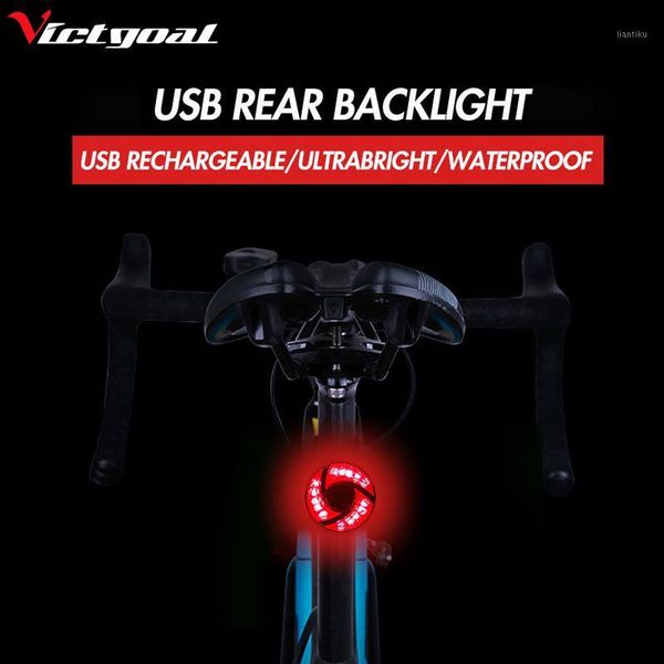 bike lights victgoal led light usb rechargeable rear ultrabright for bicycle cycling taillight backlight mtb1
bike lights victgoal led light usb rechargeable rear ultrabright for bicycle cycling taillight backlight mtb1