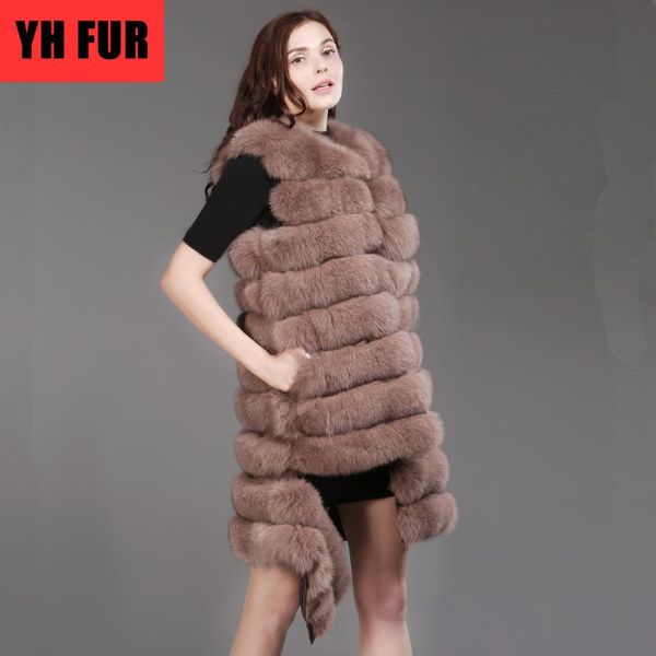 women's fur & faux 100% natural real gilet women winter long style vest sleeveless coat wholesale and retail, Black
women's fur & faux 100% natural real gilet women winter long style vest sleeveless coat wholesale and retail, Black