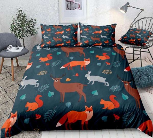 fort animals bedding plants duvet cover set fox deer hare squirrel and autumn leav home textil dark blue kids dropship
fort animals bedding plants duvet cover set fox deer hare squirrel and autumn leav home textil dark blue kids dropship