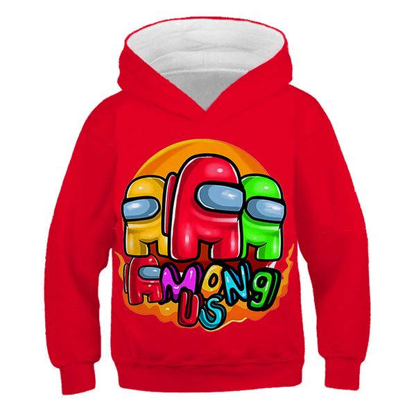 spring and autumn thin childrens among us boys hoodie sweatshirts fashion harajuku print pullover casual kids clothes, Black
spring and autumn thin childrens among us boys hoodie sweatshirts fashion harajuku print pullover casual kids clothes, Black