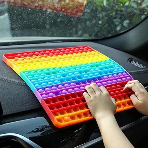 festive large 30 cm big size push it fidget toys bubble school bag board pendant selling decompression toy children
festive large 30 cm big size push it fidget toys bubble school bag board pendant selling decompression toy children