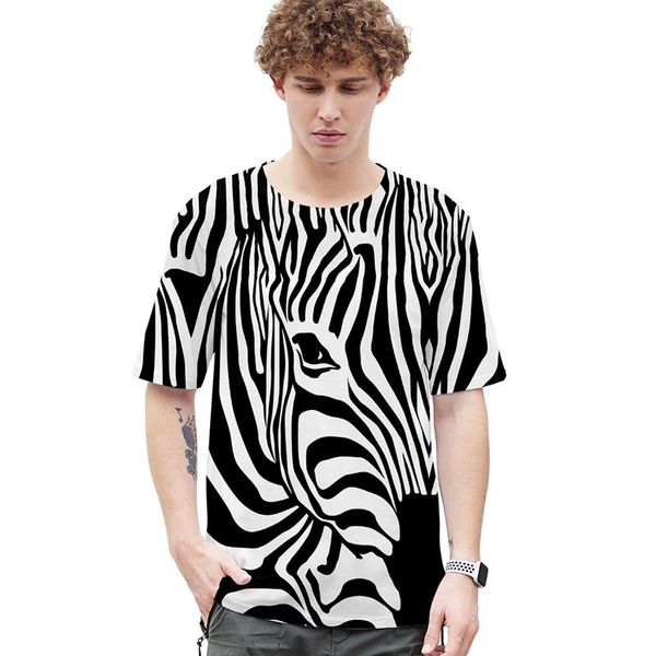 men's t-shirts fashion 3d t shirts animal zebra and horse costume print men women t-shirt o-neck short sleeve tee shirt, White;black
men's t-shirts fashion 3d t shirts animal zebra and horse costume print men women t-shirt o-neck short sleeve tee shirt, White;black
