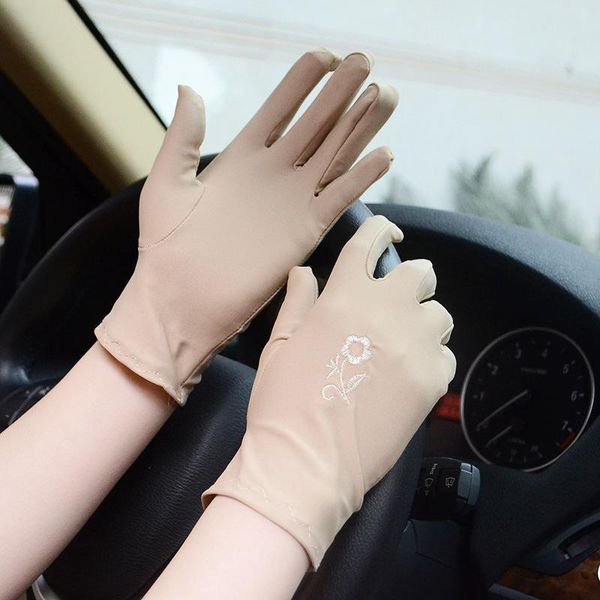 five fingers gloves fashion summer drive women sun uv protection wrist & mittens flower dot pattern elastic lady girl jewelry, Blue;gray
five fingers gloves fashion summer drive women sun uv protection wrist & mittens flower dot pattern elastic lady girl jewelry, Blue;gray
