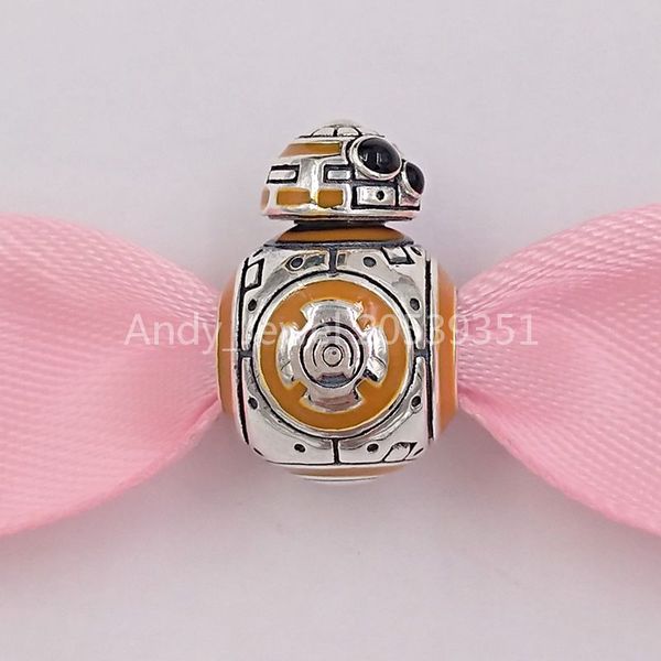 authentic 925 sterling silver beads bb-8 charm charms fits european pandora style jewelry bracelets & necklace 799243c01
authentic 925 sterling silver beads bb-8 charm charms fits european pandora style jewelry bracelets & necklace 799243c01