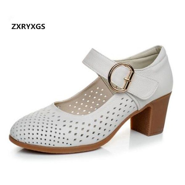 dress shoes zxryxgs brand woman sandals 2021 fashion hollow hole women's thick with genuine leather, Black
dress shoes zxryxgs brand woman sandals 2021 fashion hollow hole women's thick with genuine leather, Black