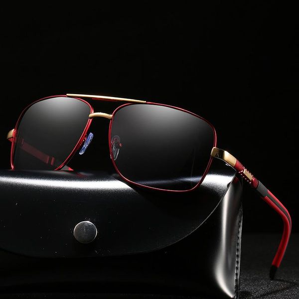 sunglasses vintage men's polarizing film classic women's sunshade male driving accessories glasses, White;black
sunglasses vintage men's polarizing film classic women's sunshade male driving accessories glasses, White;black