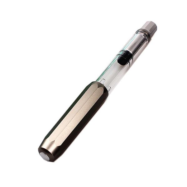 fountain pens acrylic/metal piston pen aluminum alloy fine nib 0.5mm large capacity office school stationery gift
fountain pens acrylic/metal piston pen aluminum alloy fine nib 0.5mm large capacity office school stationery gift