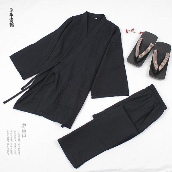 japanese traditional tether style cotton linen pajamas men's sleep & lounge kimono yukata bathrobe monk sweat steam obi outfits, Black;brown
japanese traditional tether style cotton linen pajamas men's sleep & lounge kimono yukata bathrobe monk sweat steam obi outfits, Black;brown