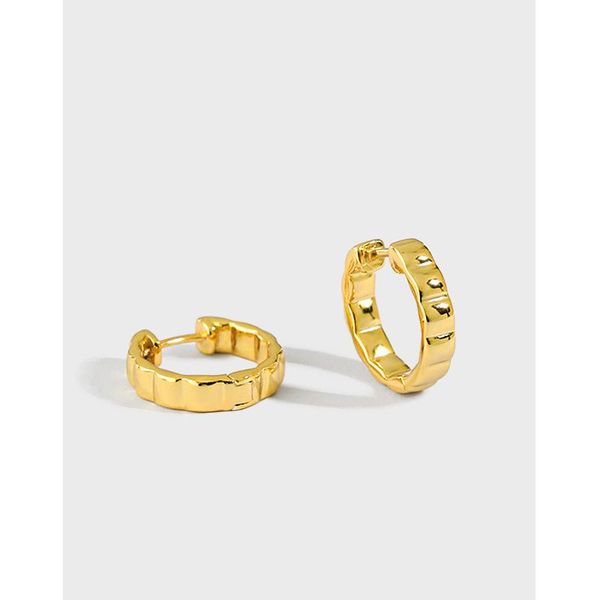 hoop & huggie goldria 100% 925 sterling silver ins niche minimalist concave and convex surface earrings awesome street style earring, Golden;silver
hoop & huggie goldria 100% 925 sterling silver ins niche minimalist concave and convex surface earrings awesome street style earring, Golden;silver