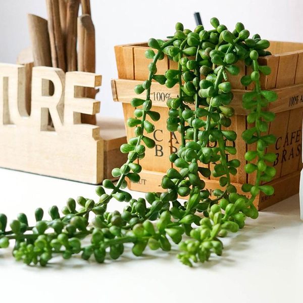 decorative flowers & wreaths home decor hope peace flexible elegant fake artificial plant string simulation succulents wall hanging for offi
decorative flowers & wreaths home decor hope peace flexible elegant fake artificial plant string simulation succulents wall hanging for offi