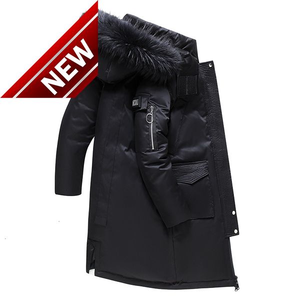 new down men 2021 jacket winter fashion thick warm parkas fur white duck coats casual man s dropshipping, Black
new down men 2021 jacket winter fashion thick warm parkas fur white duck coats casual man s dropshipping, Black