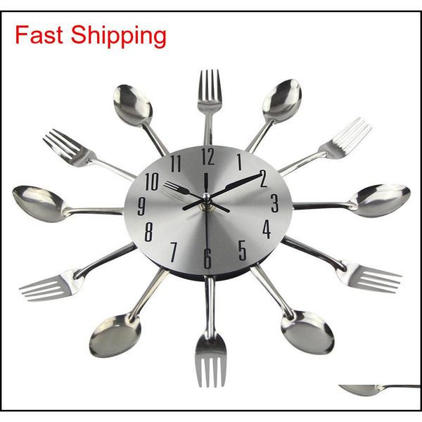 2017 new modern kitchen wall clock sliver cutlery clocks spoon fork creative wall stickers mechanism desig jlluzn network2010
2017 new modern kitchen wall clock sliver cutlery clocks spoon fork creative wall stickers mechanism desig jlluzn network2010