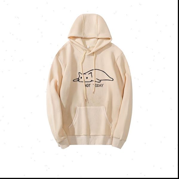 not today kawaii cat women plus velvet hoodies fashion long sleeve casual ctue sweatshirt print lover sweatshirt clothing women, Black
not today kawaii cat women plus velvet hoodies fashion long sleeve casual ctue sweatshirt print lover sweatshirt clothing women, Black