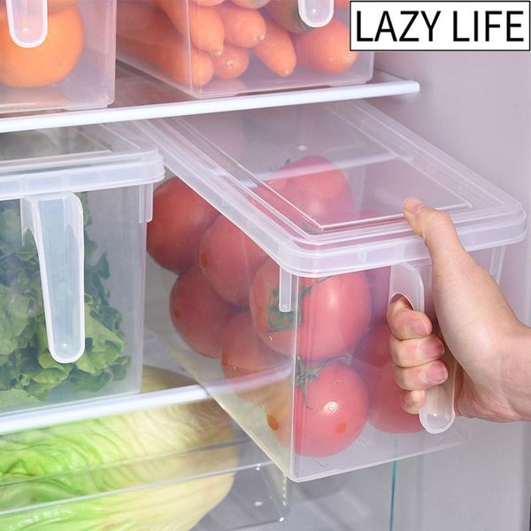 kitchen transparent pp storage box grains beans storage contain sealed home organizer container refrigerator boxes
kitchen transparent pp storage box grains beans storage contain sealed home organizer container refrigerator boxes