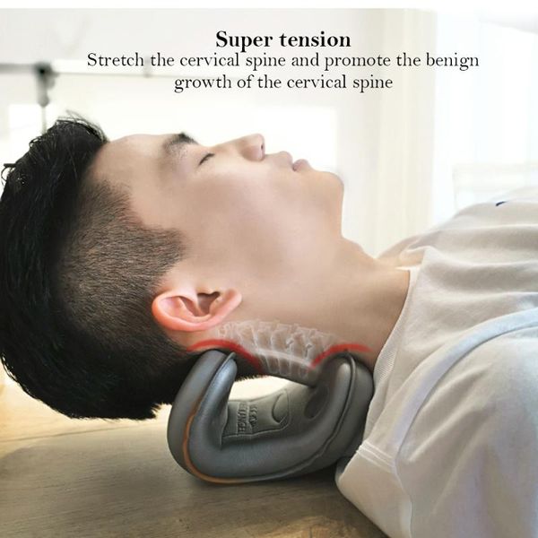pillow neck head shoulder relaxer pain relief support cervical stretch traction correction stress stretcher
pillow neck head shoulder relaxer pain relief support cervical stretch traction correction stress stretcher