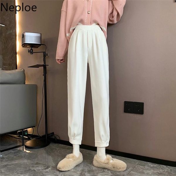 women's pants & capris neploe fashion harem korean white corduroy trousers high waist slim fit loose casual pantalon femme 2021 bottoms, Black;white
women's pants & capris neploe fashion harem korean white corduroy trousers high waist slim fit loose casual pantalon femme 2021 bottoms, Black;white