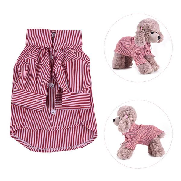 dog apparel pet clothes premium breathable striped shirt underwear super cute puppy supplies for soft cotton shi
dog apparel pet clothes premium breathable striped shirt underwear super cute puppy supplies for soft cotton shi