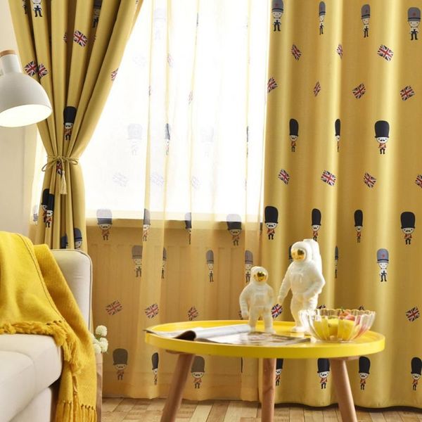 curtain & drapes yellow blackout british soldier for kids bedroom living room mediterranean style boy
curtain & drapes yellow blackout british soldier for kids bedroom living room mediterranean style boy