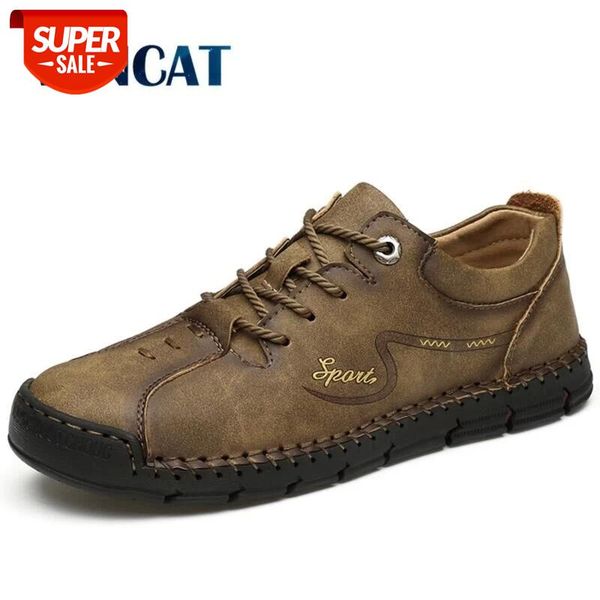 2020 new men casual shoes handmade leather loafers comfortable men's shoes quality split leather flat moccasins men sneakers #ws0z
2020 new men casual shoes handmade leather loafers comfortable men's shoes quality split leather flat moccasins men sneakers #ws0z