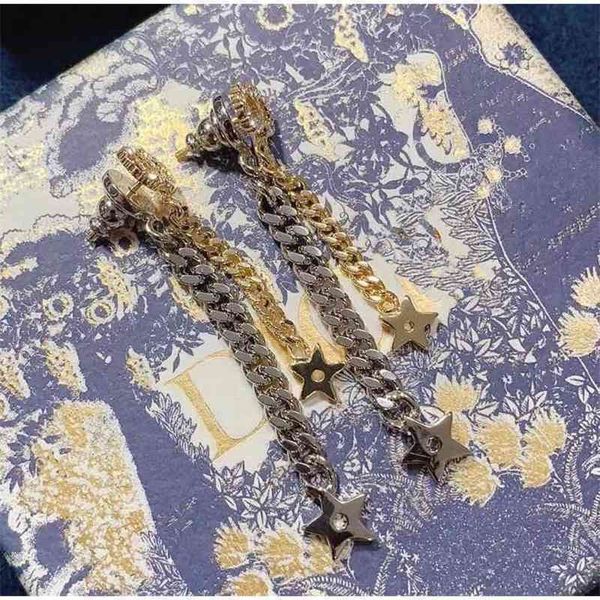 special offer 75% off outlet online family earrings 2021 new star two color chain female brass 925 silver needle earrings
special offer 75% off outlet online family earrings 2021 new star two color chain female brass 925 silver needle earrings
