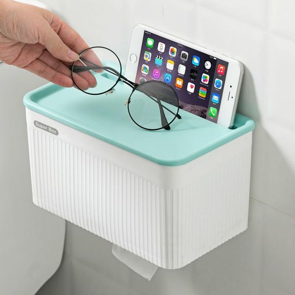 bathroom storage & organization toilet tissue box non perforated shelf household wall mounted waterproof roll
bathroom storage & organization toilet tissue box non perforated shelf household wall mounted waterproof roll