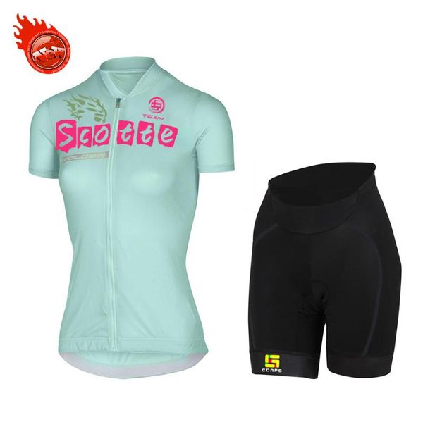 racing sets 2021 women cycling jersey bicycle clothing short sleeve shirt 9d pad bib shorts breathable quick dry ropa ciclismo, Black;blue
racing sets 2021 women cycling jersey bicycle clothing short sleeve shirt 9d pad bib shorts breathable quick dry ropa ciclismo, Black;blue