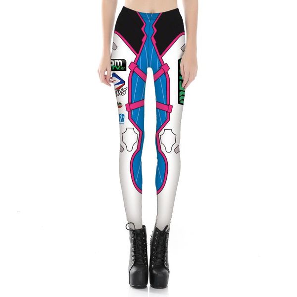 women's leggings 2021 women white mecha style print fitness elastic fiber hiphop party cheerleader rooter workout pants trousers, Black
women's leggings 2021 women white mecha style print fitness elastic fiber hiphop party cheerleader rooter workout pants trousers, Black